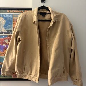 Tres Bien Men's Tan Lightweight Jacket